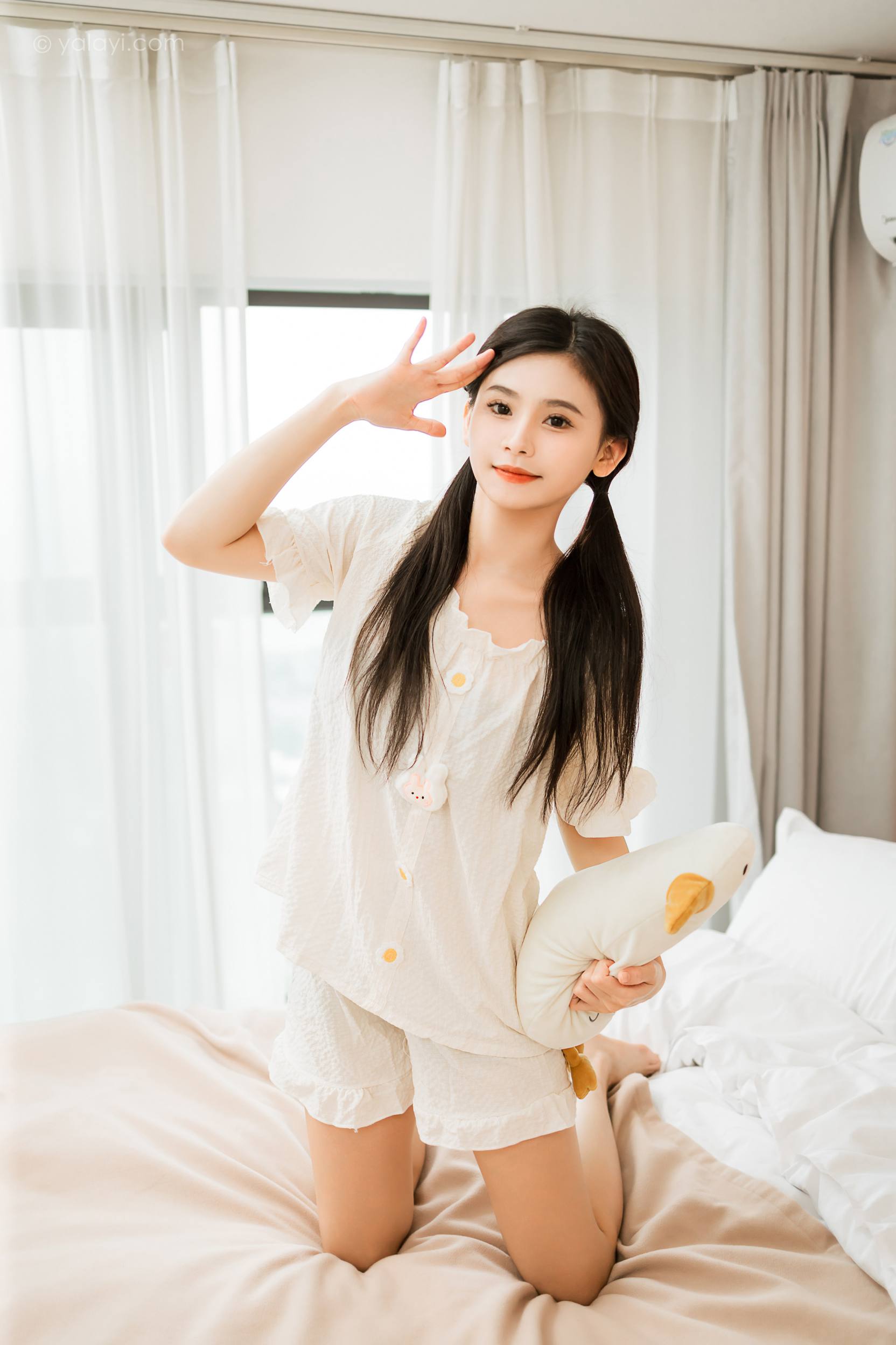 图片[4]-活泼可爱的双马尾女孩【45P】20018-妹妹图库