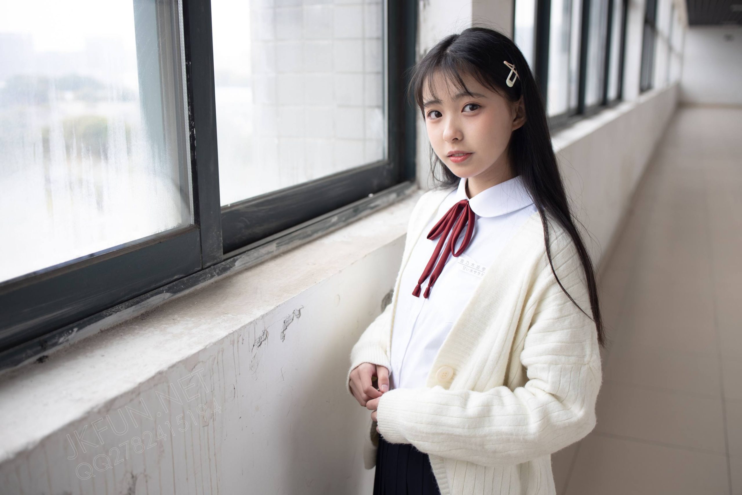 图片[2]-甜美可人的白丝姑娘【127P】20011-妹妹图库