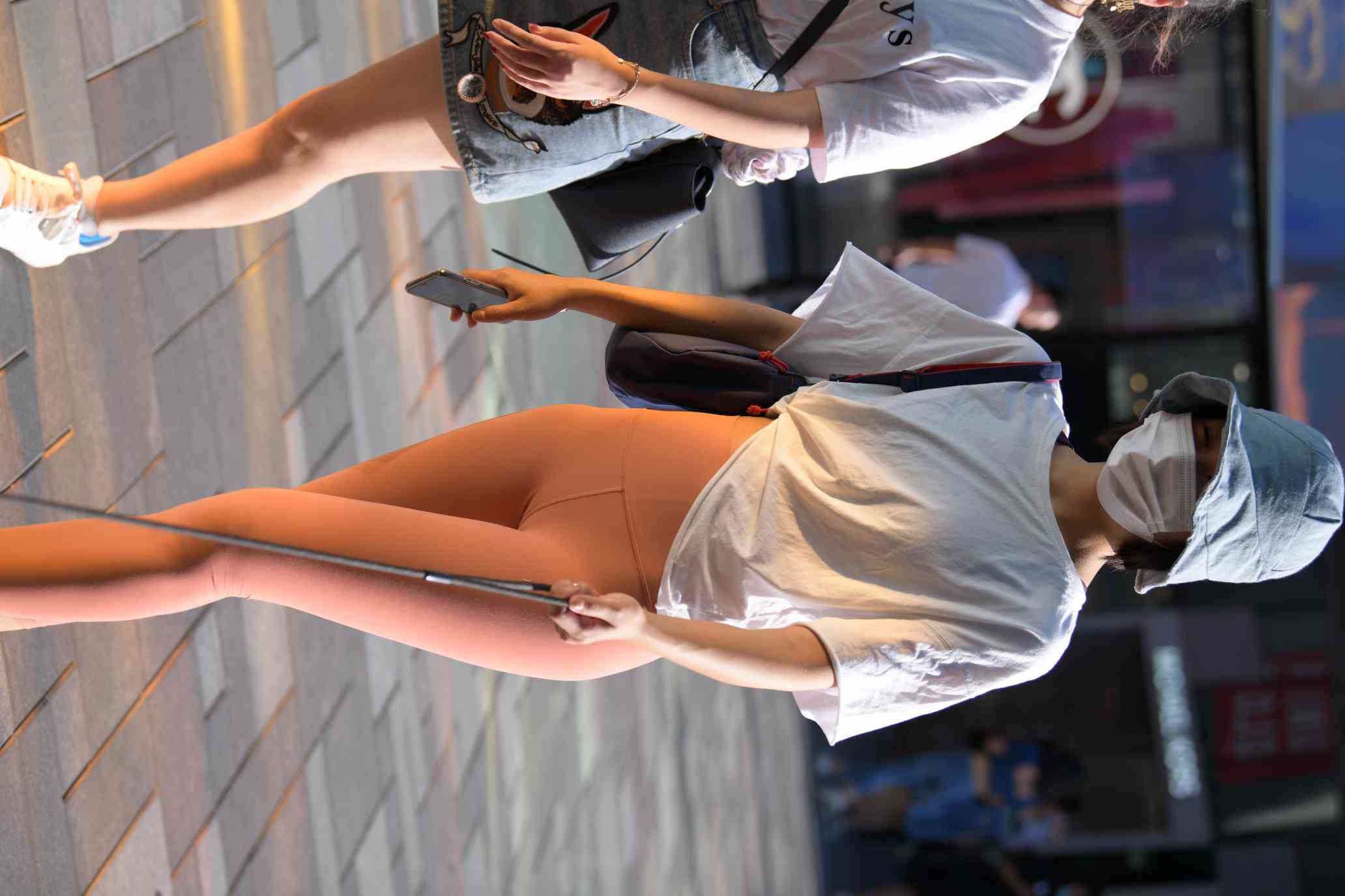 图片[2]-【免费】遛狗的瑜伽裤女人【60P】04031-妹妹图库