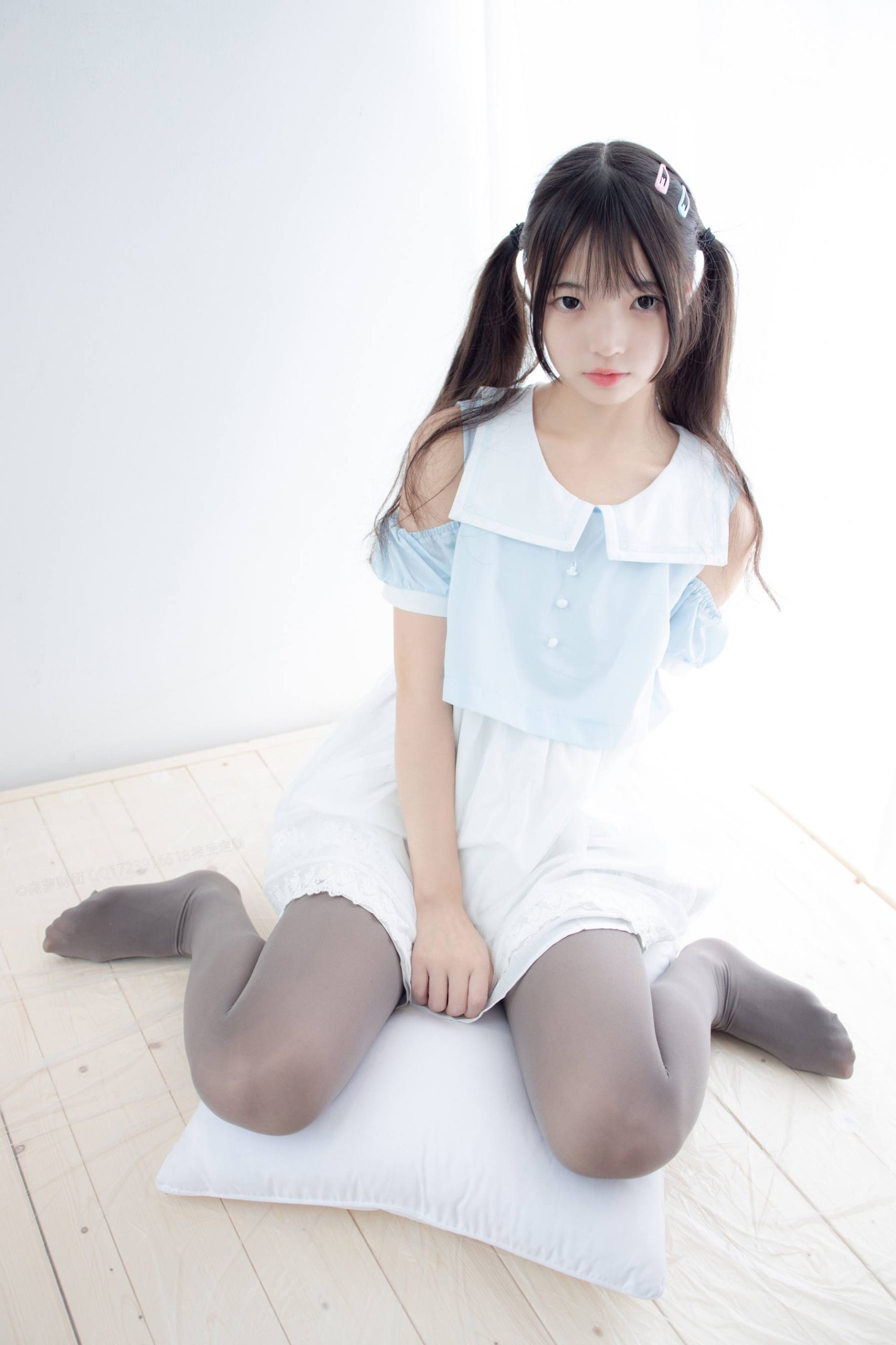 图片[5]-超级甜美的灰丝小姑娘【86P】20005-妹妹图库