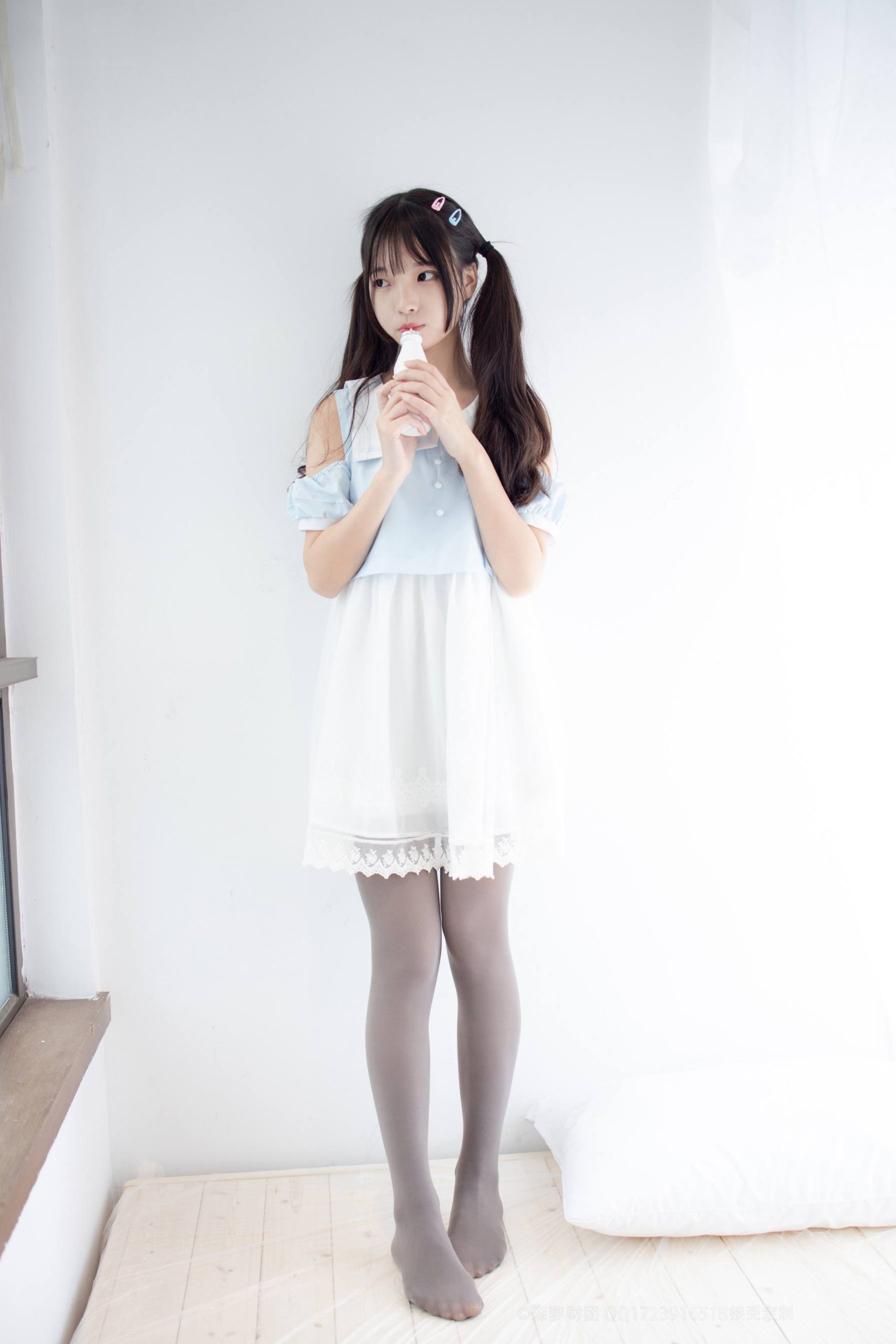 图片[6]-超级甜美的灰丝小姑娘【86P】20005-妹妹图库