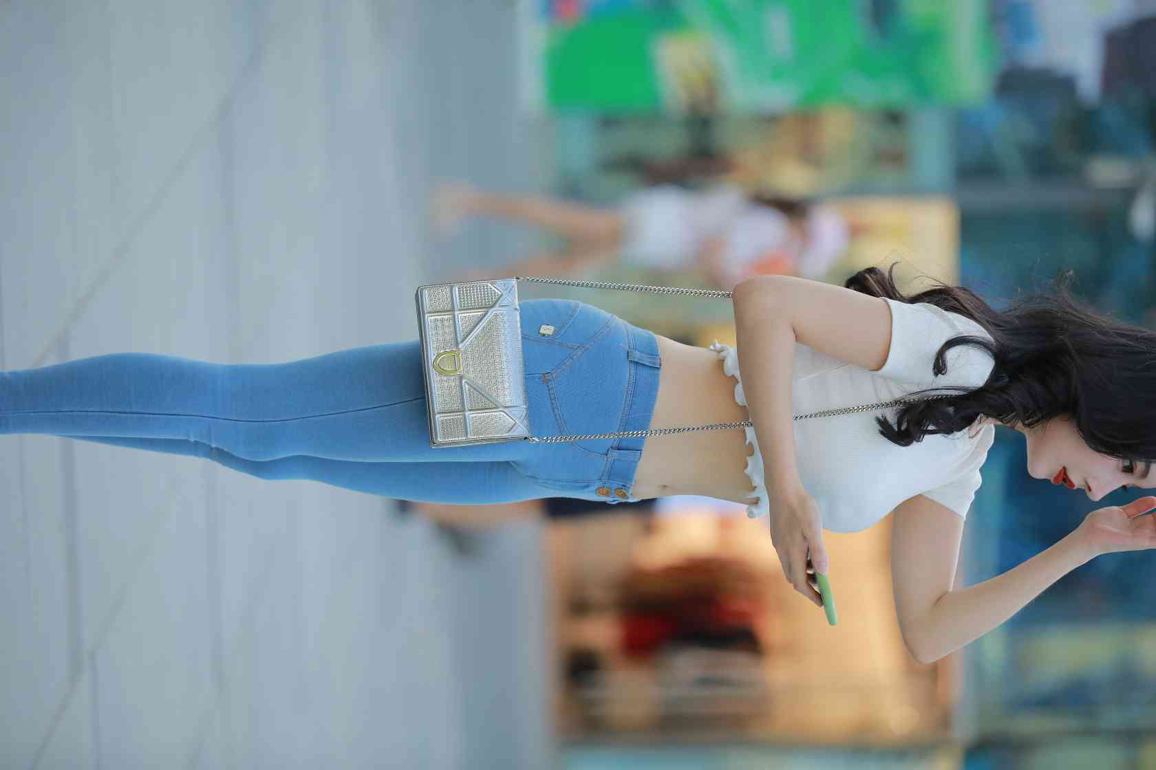 图片[3]-非常漂亮的紧身牛仔裤女孩【115P】04016-妹妹图库