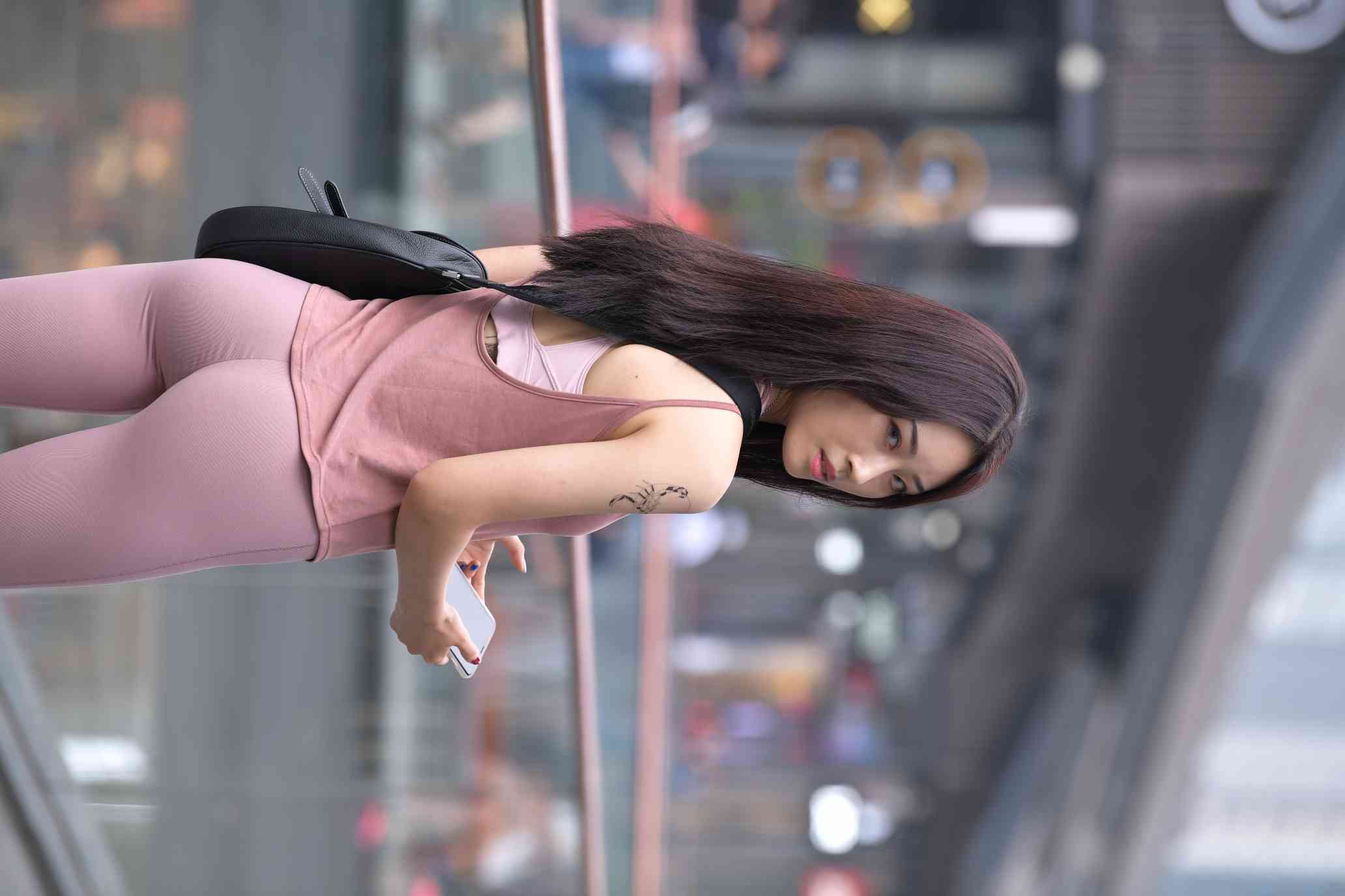 图片[2]-特别哇塞的瑜伽裤女人【217P】04018-妹妹图库