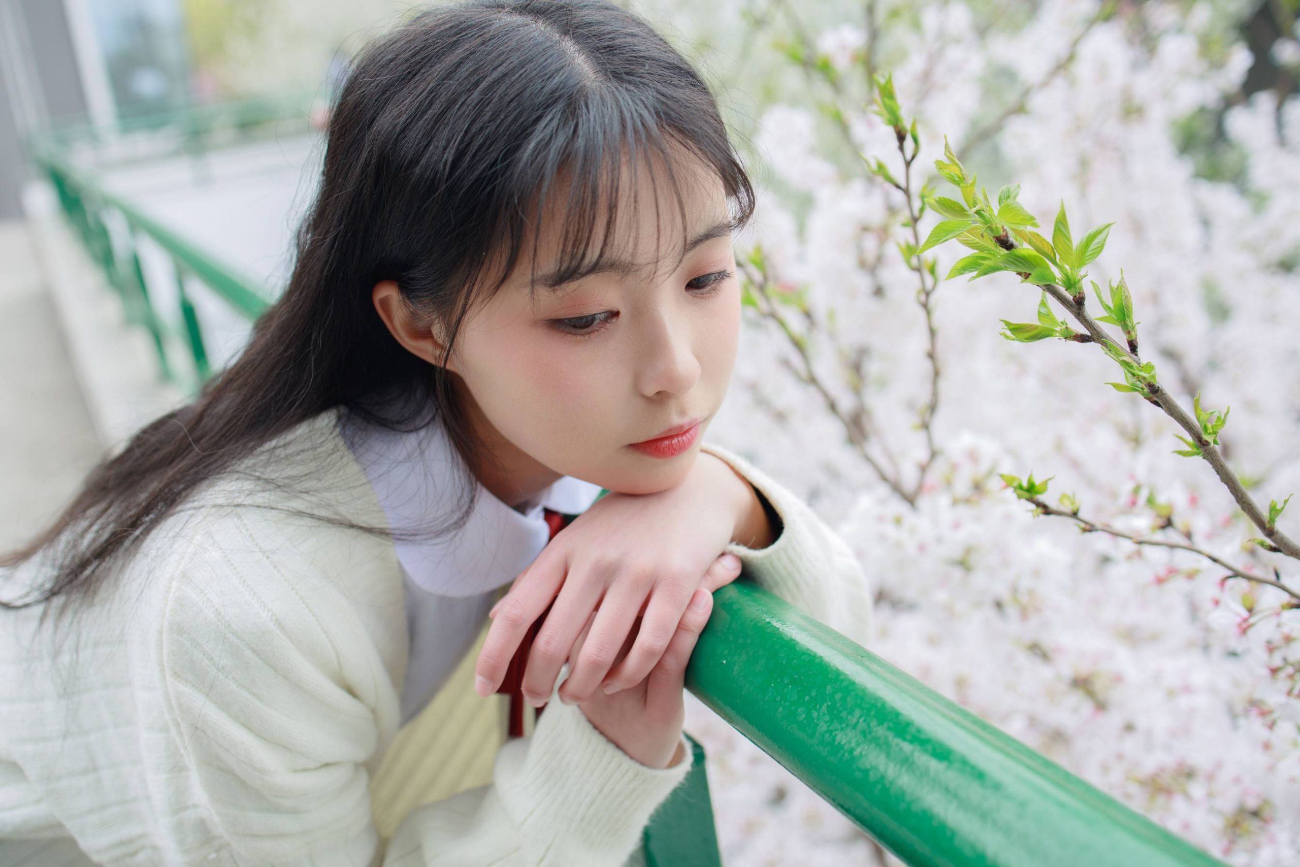 图片[6]-甜美可人的白丝姑娘【127P】20011-妹妹图库