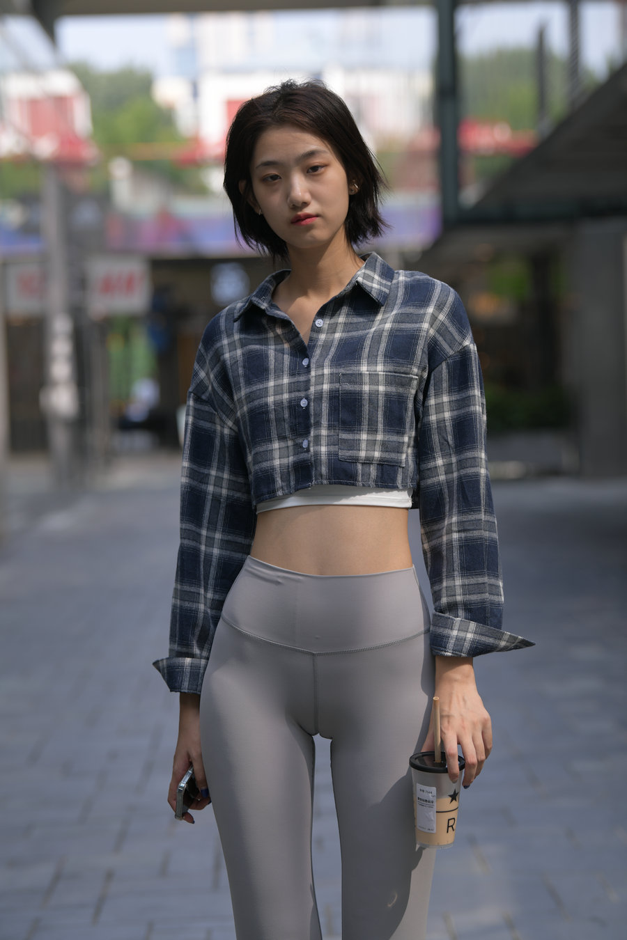 图片[1]-短发瑜伽裤女学生J2790 474P-9.47GB-妹妹图库