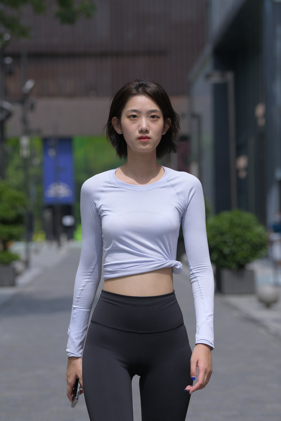 图片[2]-短发长腿的女生J2791 292P-5.71GB-妹妹图库
