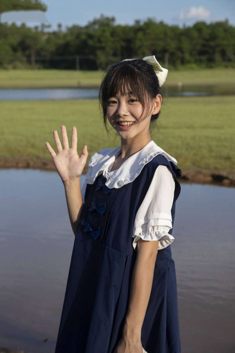 图片[5]-非常甜美的牛仔裙女孩【226P】20021-妹妹图库