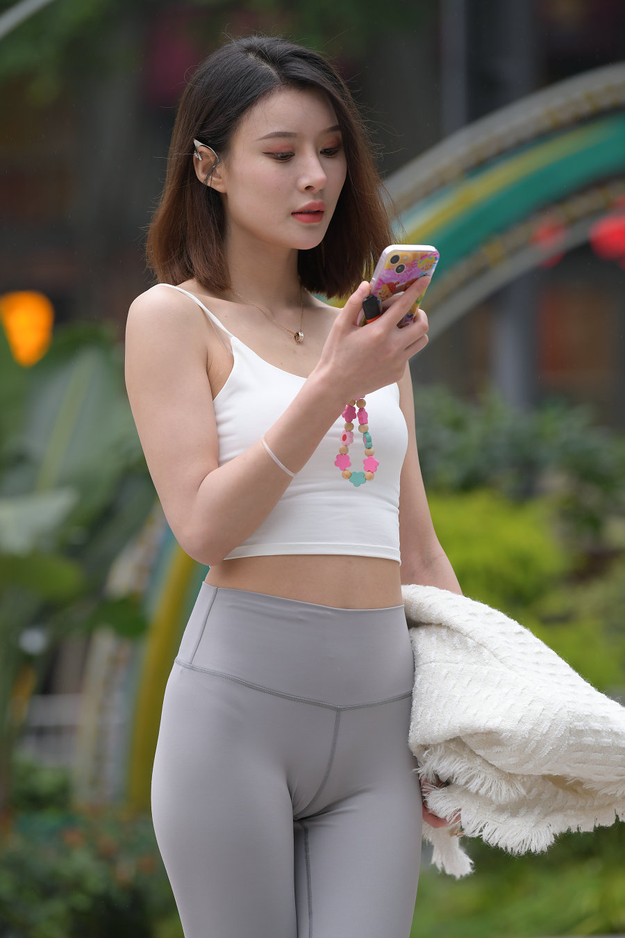 图片[2]-时尚有气质的瑜伽裤女孩J2930 680P1V-23.4GB-妹妹图库