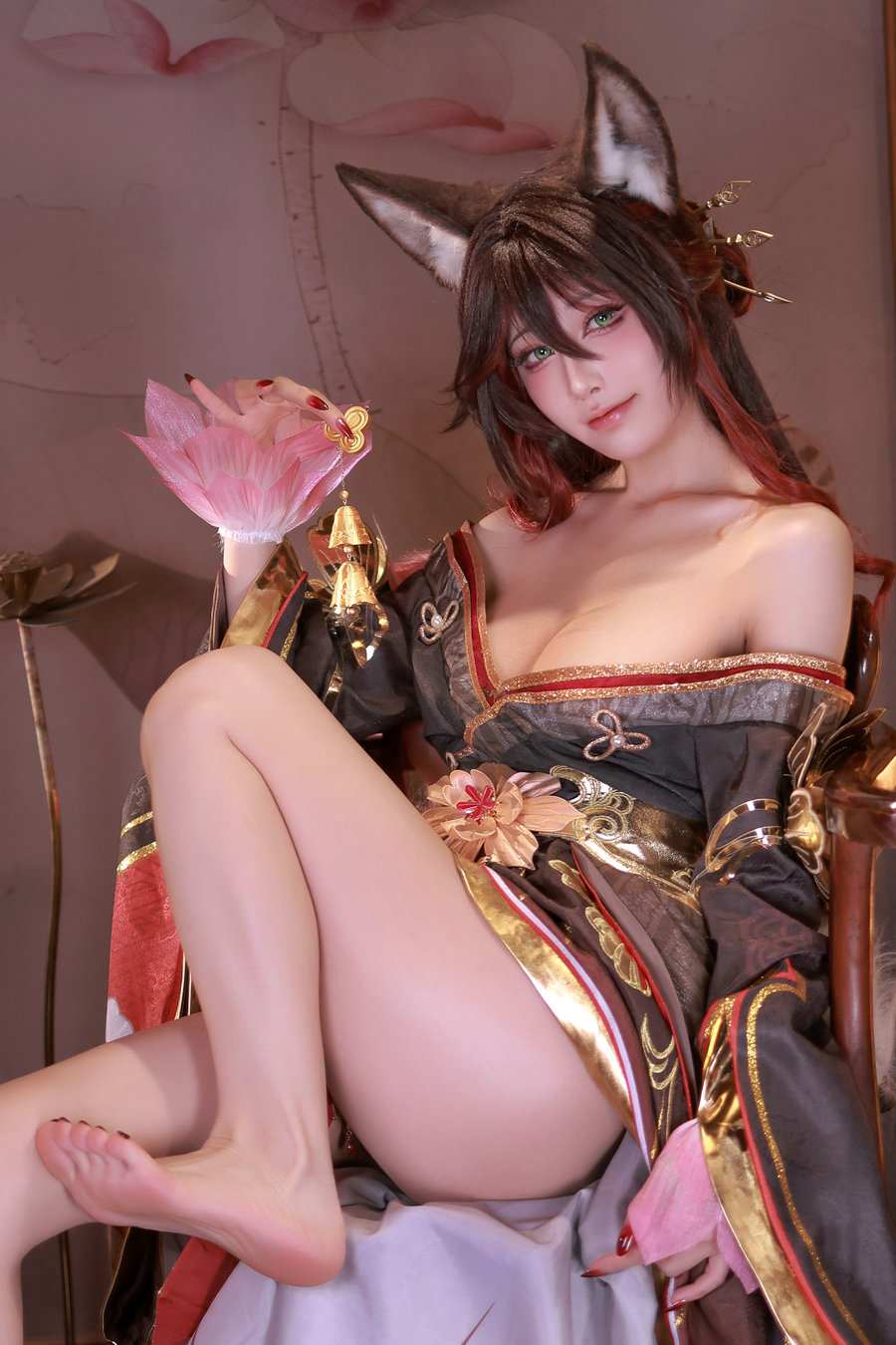 图片[1]-C502083 动漫博主水淼aqua – 忘归人 [57P-79MB]-妹妹图库