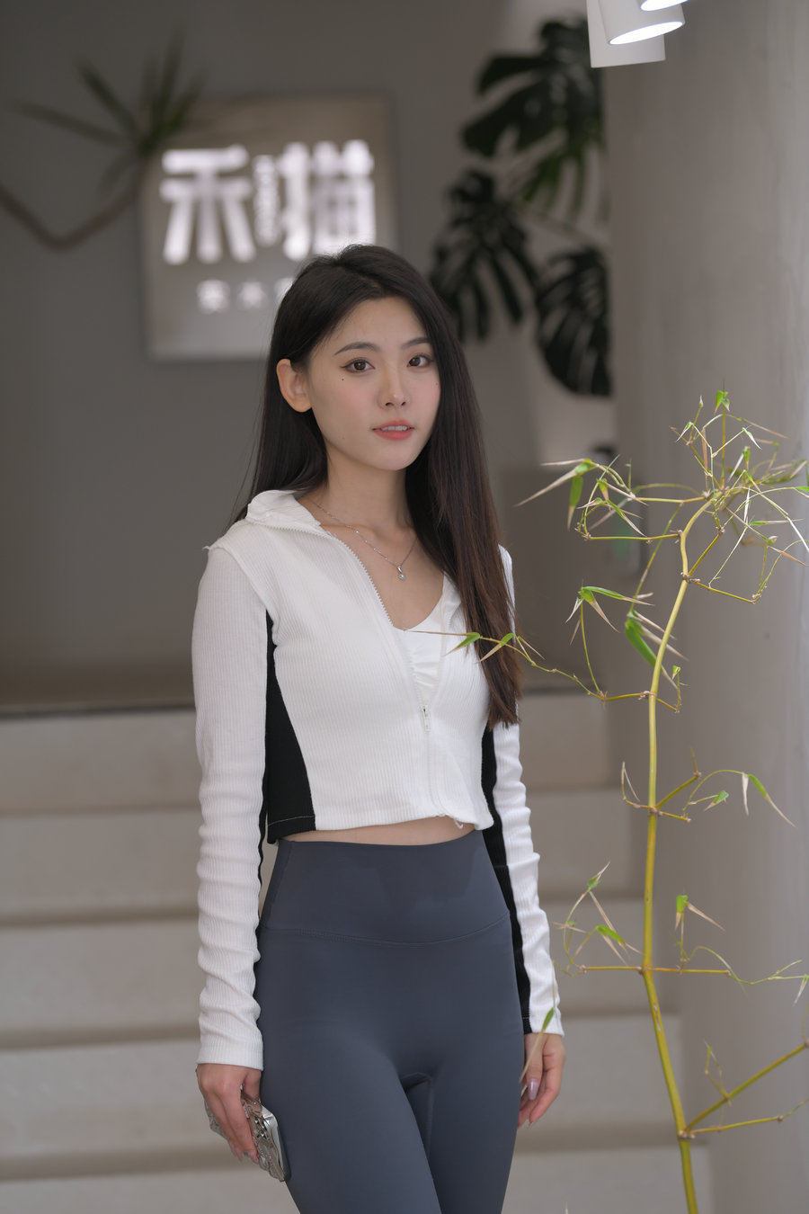 图片[1]-好漂亮的瑜伽裤女孩 J3431 621P-13.4GB-妹妹图库