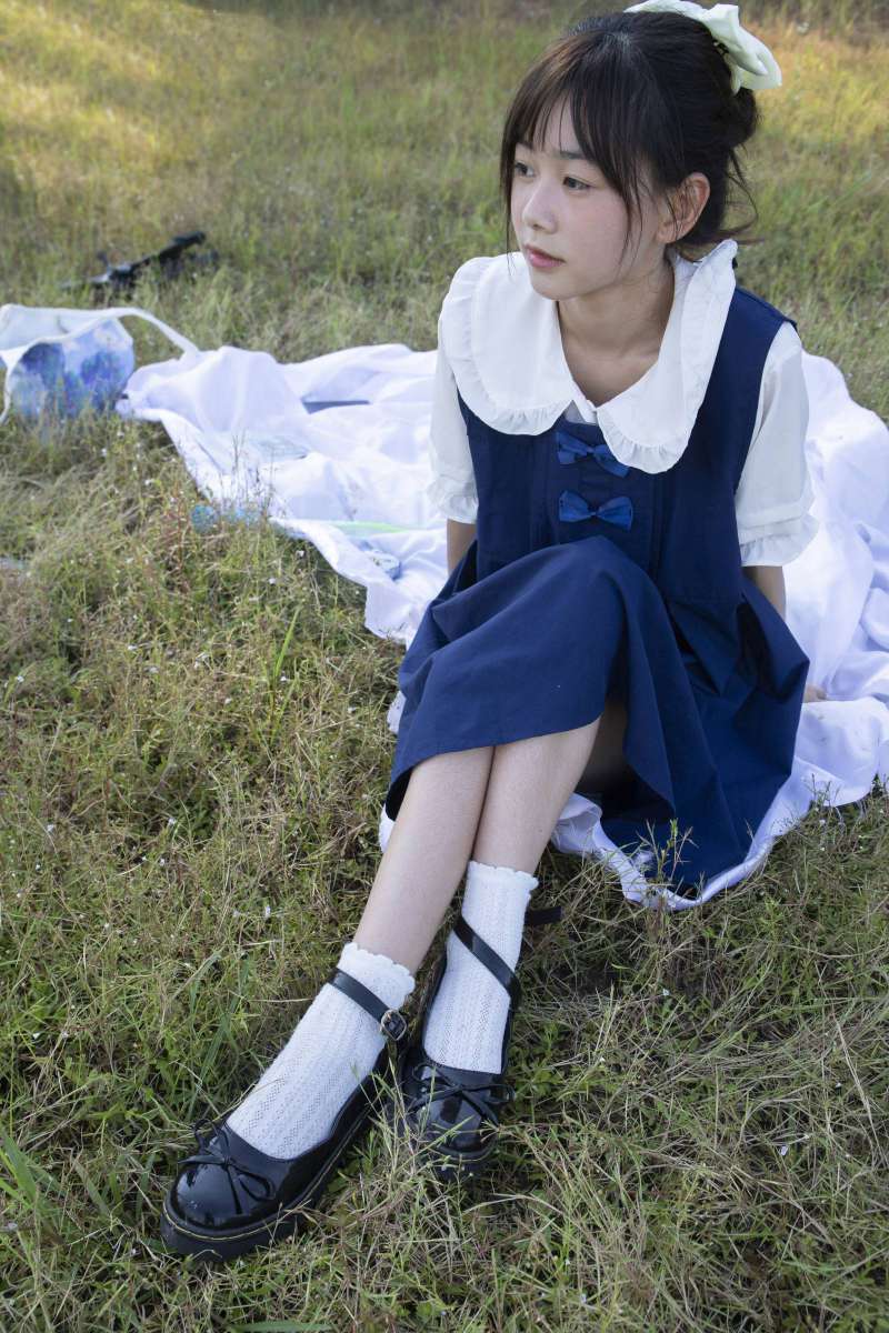 图片[6]-非常甜美的牛仔裙女孩【226P】20021-妹妹图库