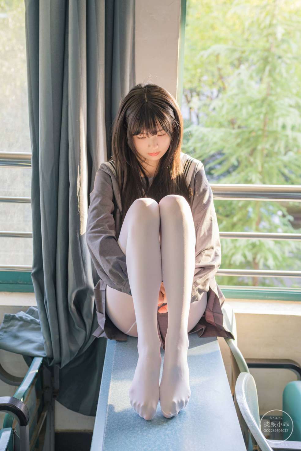 图片[1]-白丝清纯少女真的太可爱了【60P】20001-妹妹图库