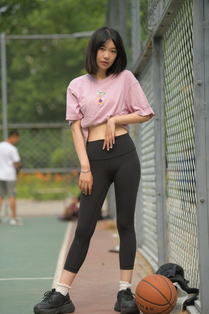 图片[3]-穿瑜伽裤打篮球的大三女孩J2198 463P1V-18.6GB-妹妹图库