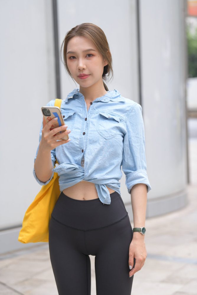 图片[1]-非常漂亮的瑜伽裤女孩J1990 733P1V-27.9GB-妹妹图库