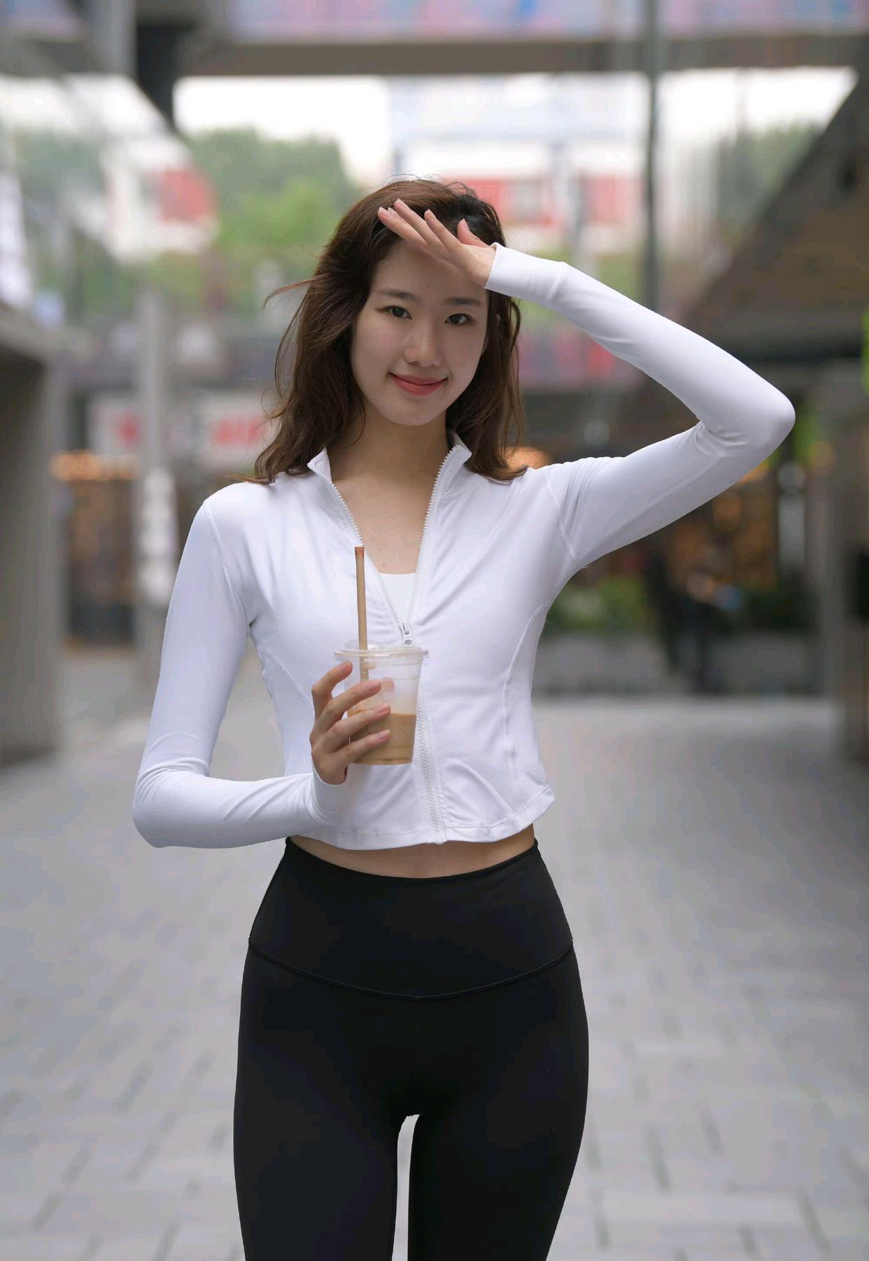 图片[4]-像刘亦菲的黑色瑜伽裤女孩J2237 340P1V-14.8GB-妹妹图库