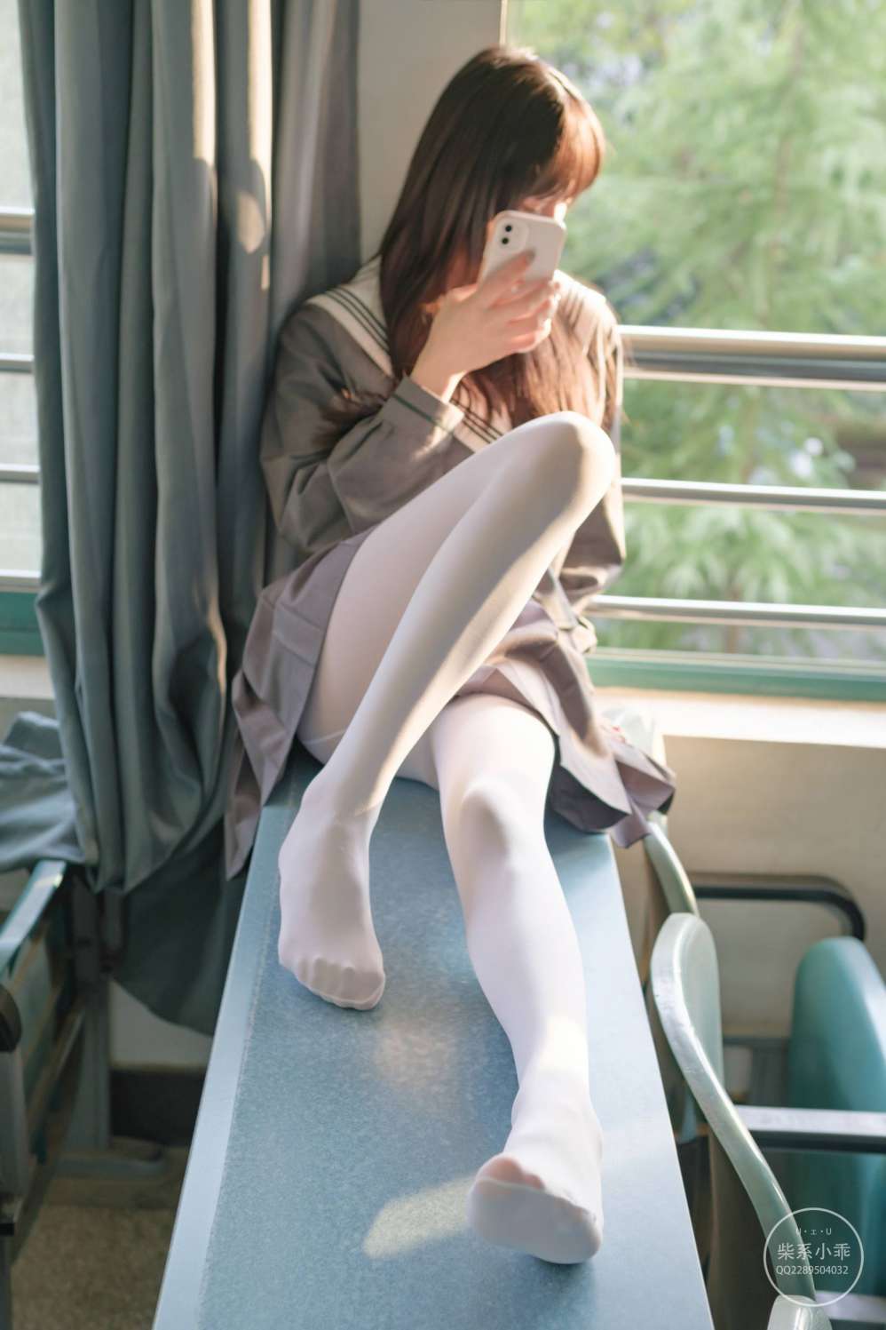 图片[6]-白丝清纯少女真的太可爱了【60P】20001-妹妹图库