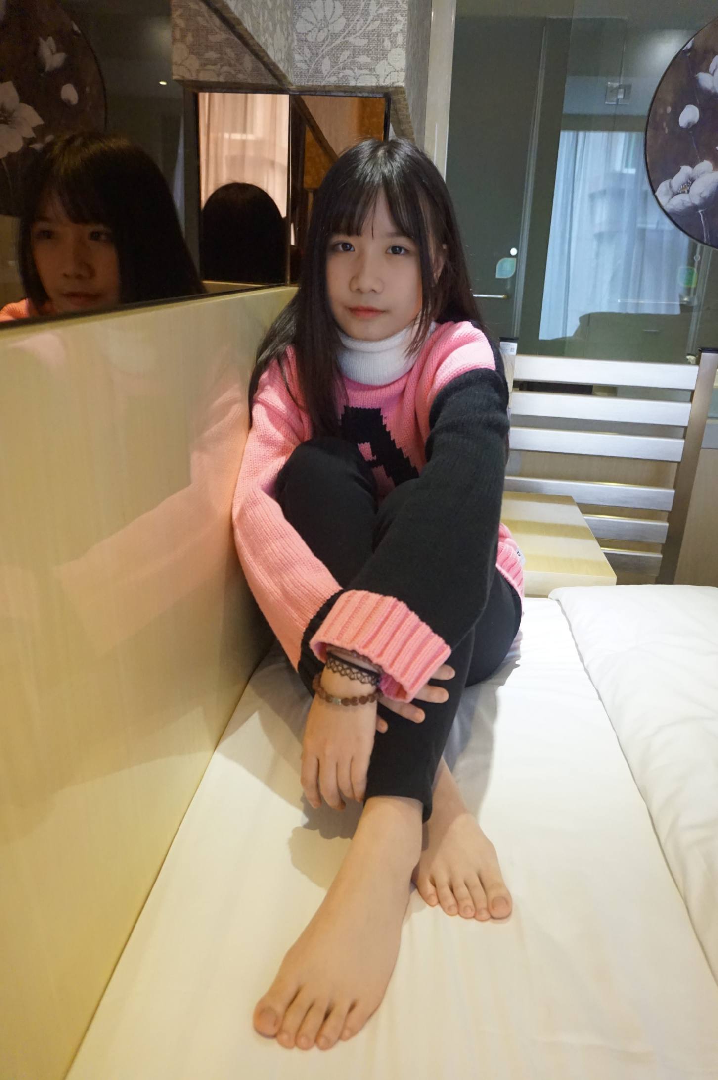 图片[3]-齐刘海的长发女孩【70P】20016-妹妹图库