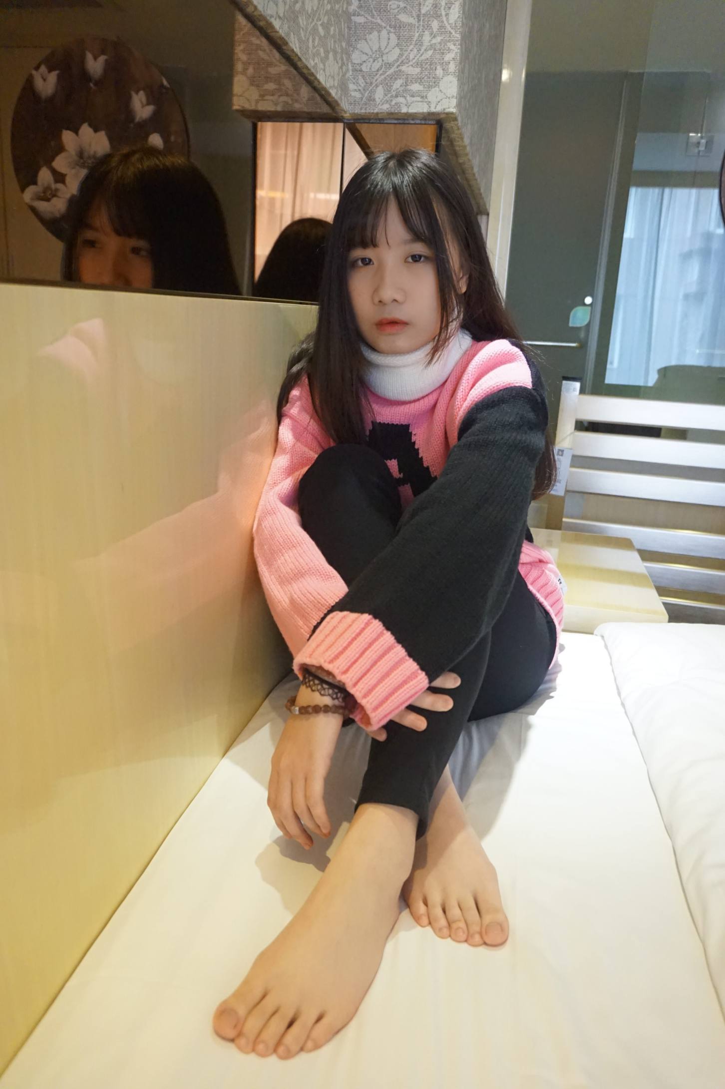 图片[4]-齐刘海的长发女孩【70P】20016-妹妹图库