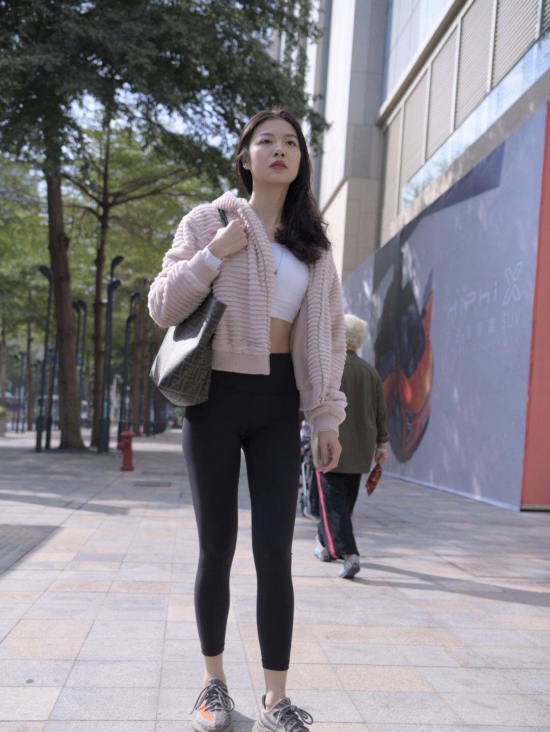 图片[2]-逛街的紧身瑜伽裤女孩 J1455 411P2V-26.6GB-妹妹图库