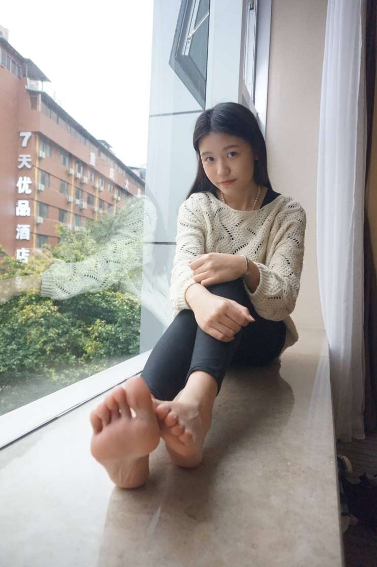 图片[3]-眼神很清澈的赤脚女孩【59P】20020-妹妹图库