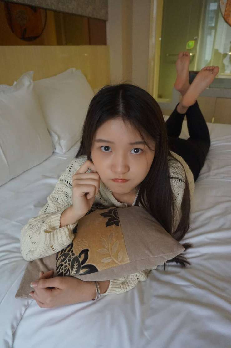 图片[4]-眼神很清澈的赤脚女孩【59P】20020-妹妹图库
