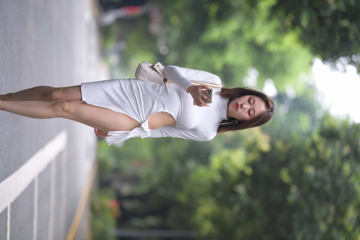 图片[4]-非常精致的侧边裙姑娘，忒好看了！【299P】00017-妹妹图库