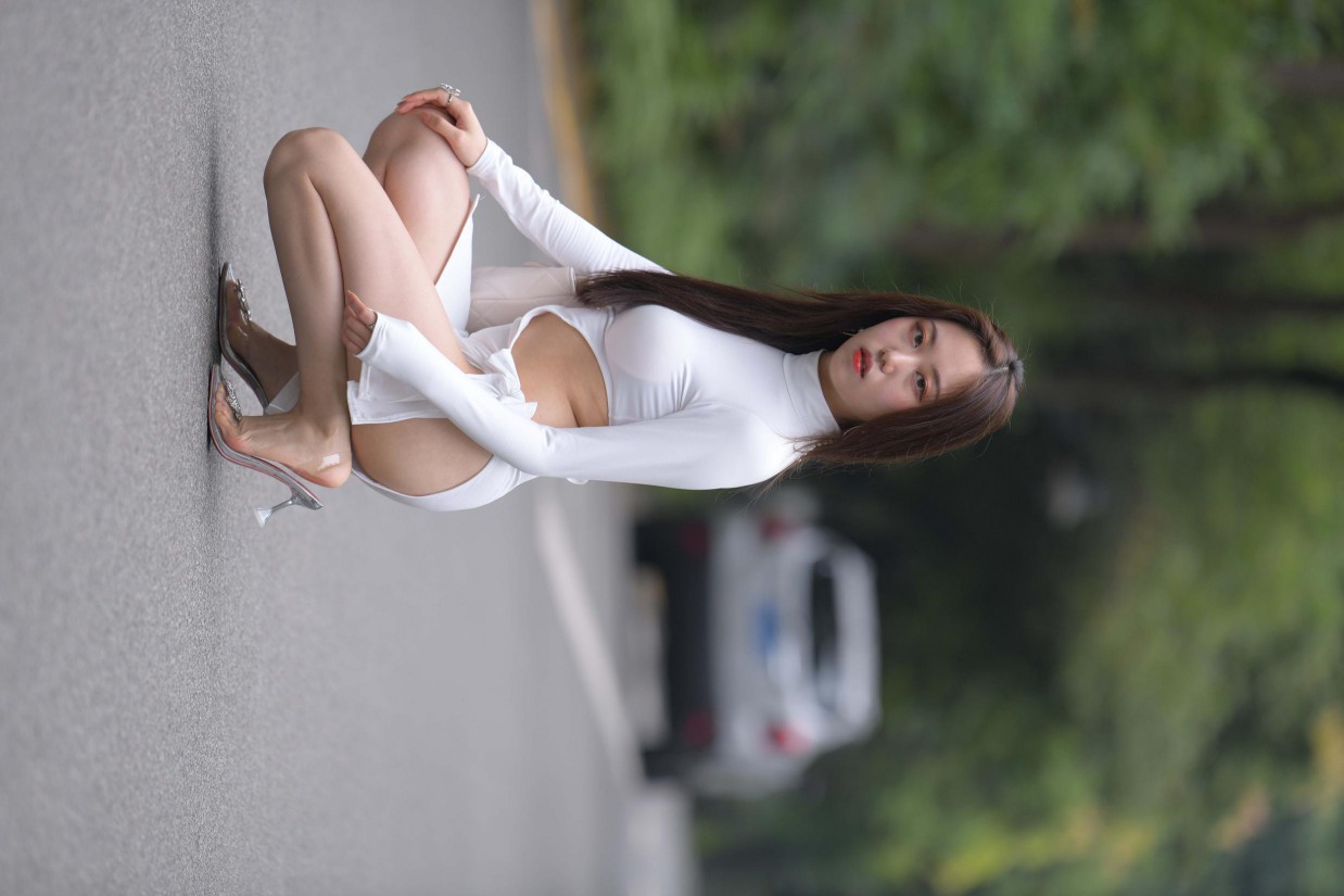 图片[5]-非常精致的侧边裙姑娘，忒好看了！【299P】00017-妹妹图库
