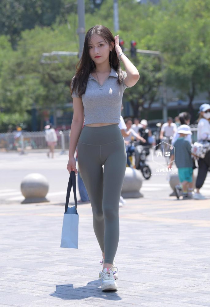 图片[5]-非常漂亮的瑜伽裤女孩J2192 501P1V-15.5GB-妹妹图库