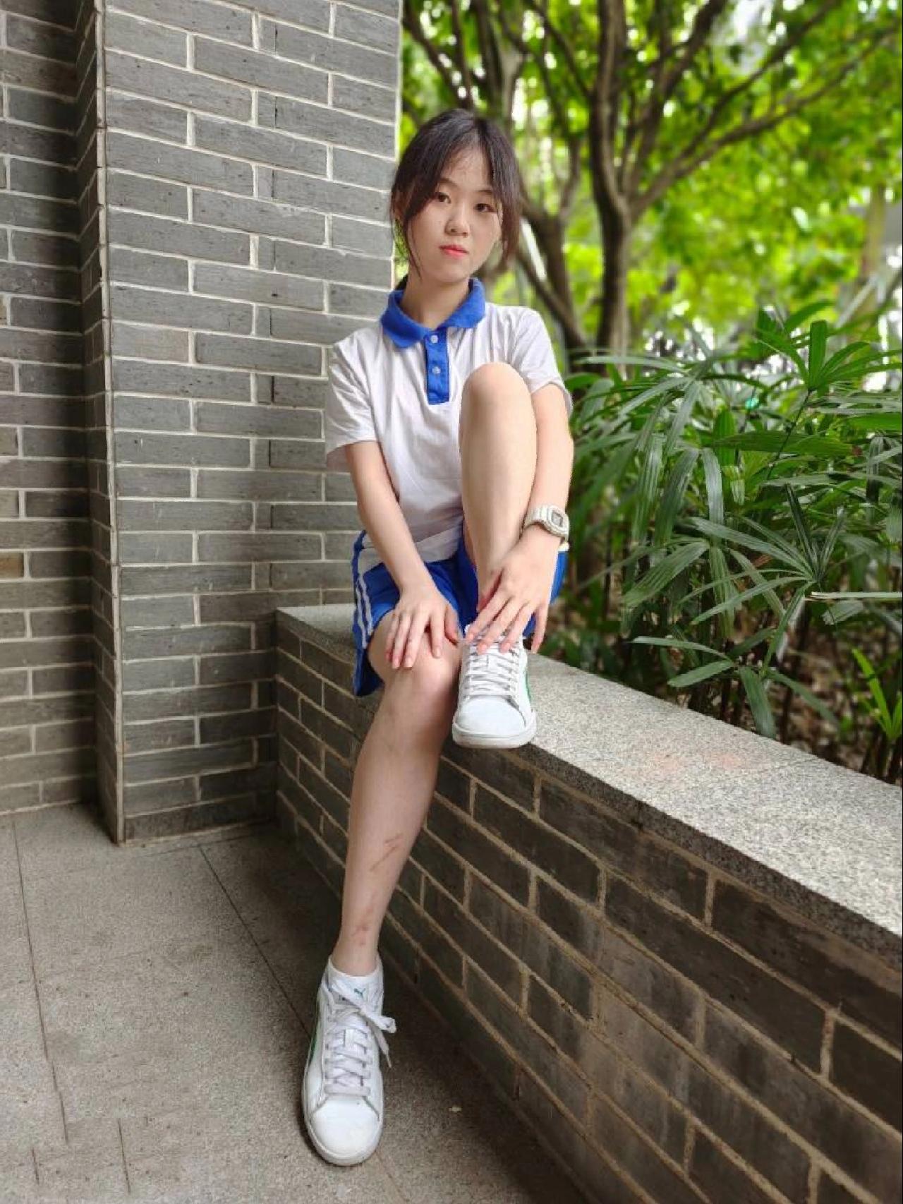 图片[2]-穿校服非常清纯的小姑娘【49P】20003-妹妹图库