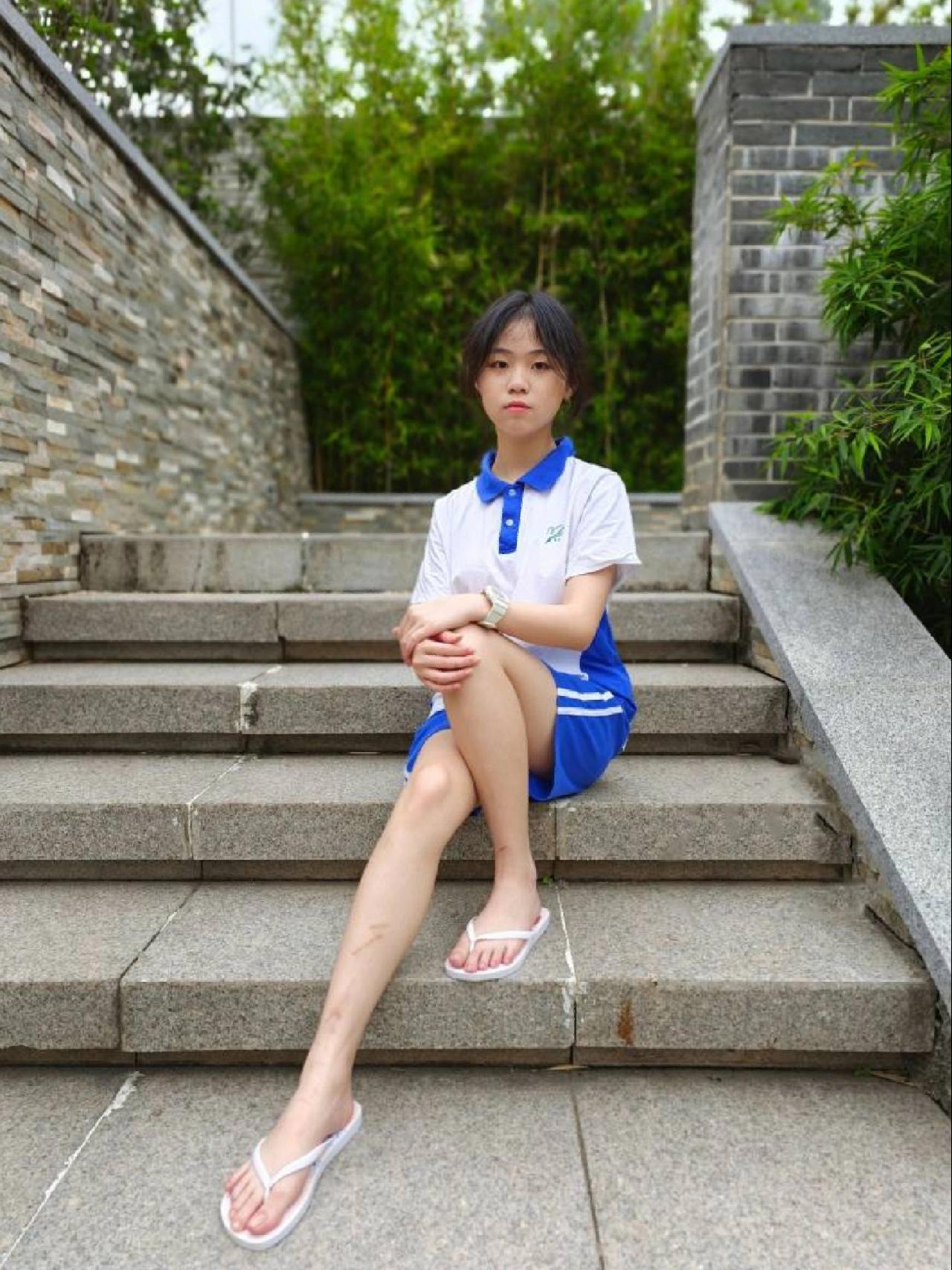 图片[3]-穿校服非常清纯的小姑娘【49P】20003-妹妹图库