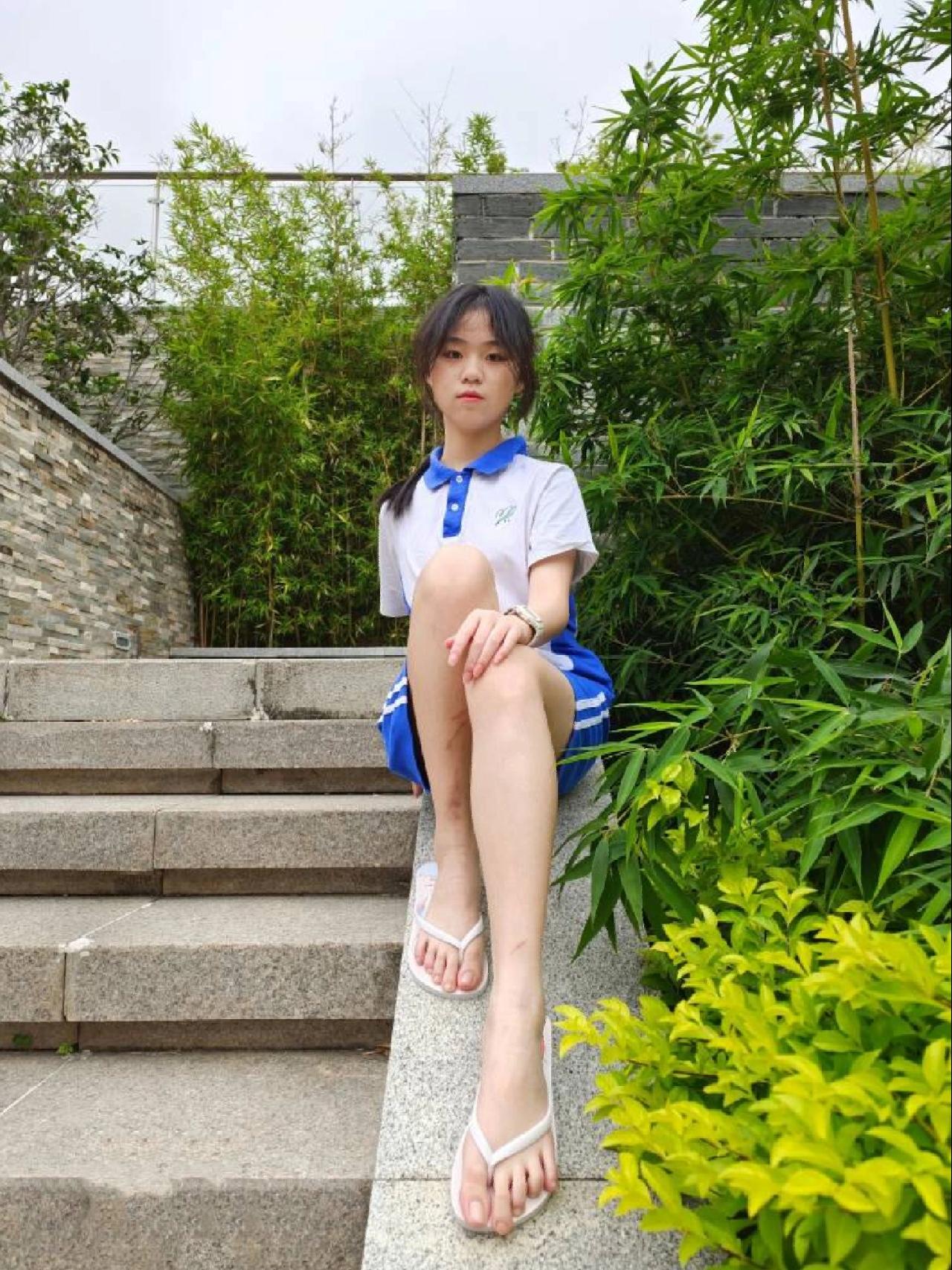图片[4]-穿校服非常清纯的小姑娘【49P】20003-妹妹图库