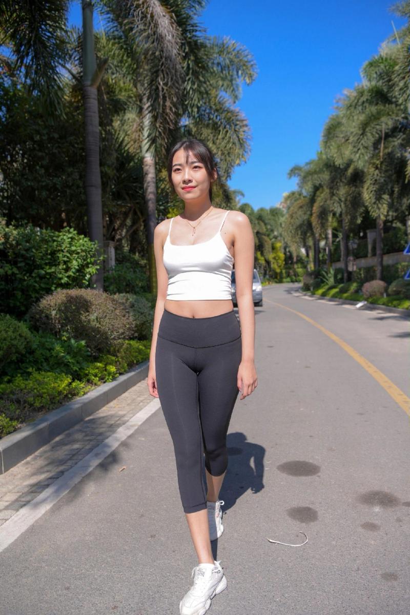 图片[4]-黑色瑜伽裤女孩 J0904 474P11V-15.7GB-妹妹图库
