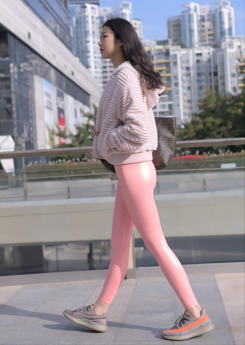 图片[2]-粉红色紧身裤的女孩 J1482 365P2V-18.1GB-妹妹图库