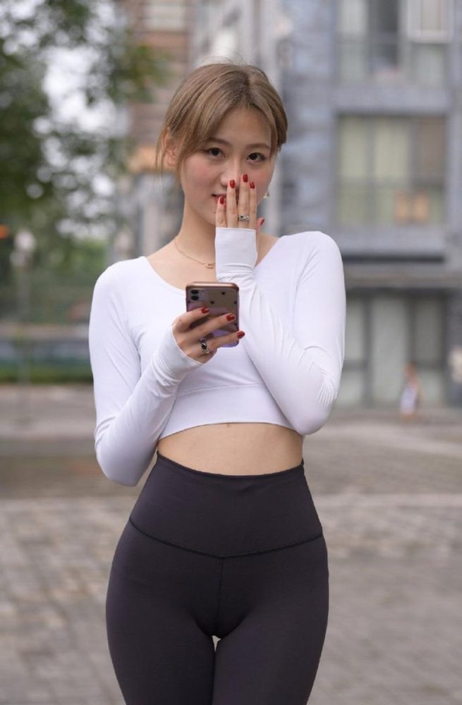 图片[4]-打篮球的黑色瑜伽裤女孩J2179 380P1V-16.9GB-妹妹图库