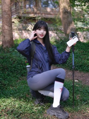 图片[6]-爱爬山的瑜伽裤MM，太甜美了！~-妹妹图库