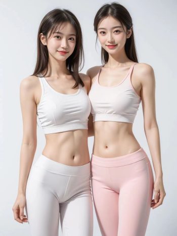图片[18]-AI瑜伽裤清纯妹子系列图-妹妹图库