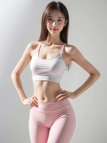 图片[17]-AI瑜伽裤清纯妹子系列图-妹妹图库
