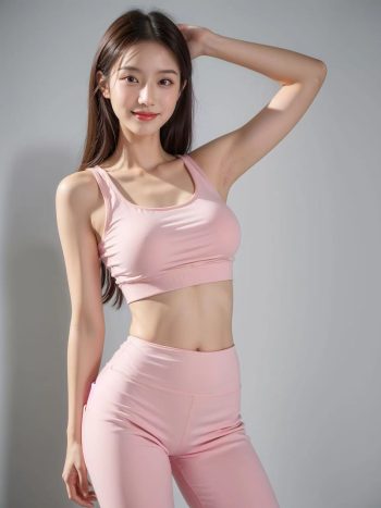 图片[14]-AI瑜伽裤清纯妹子系列图-妹妹图库