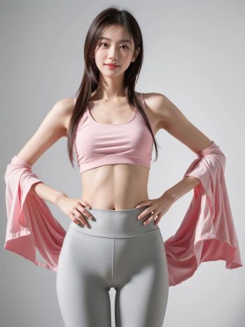 图片[8]-AI瑜伽裤清纯妹子系列图-妹妹图库