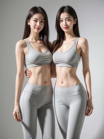 图片[9]-AI瑜伽裤清纯妹子系列图-妹妹图库