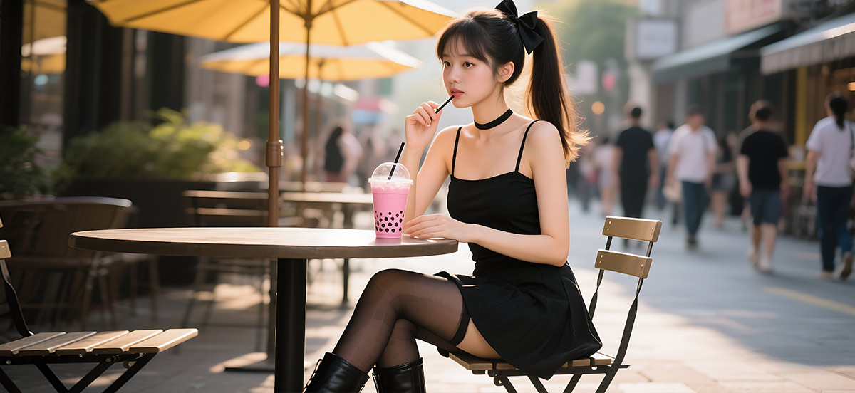 幻灯片-妹妹图库