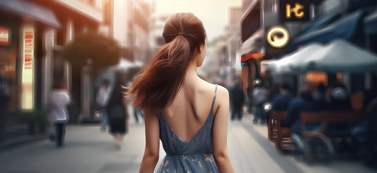 幻灯片-妹妹图库