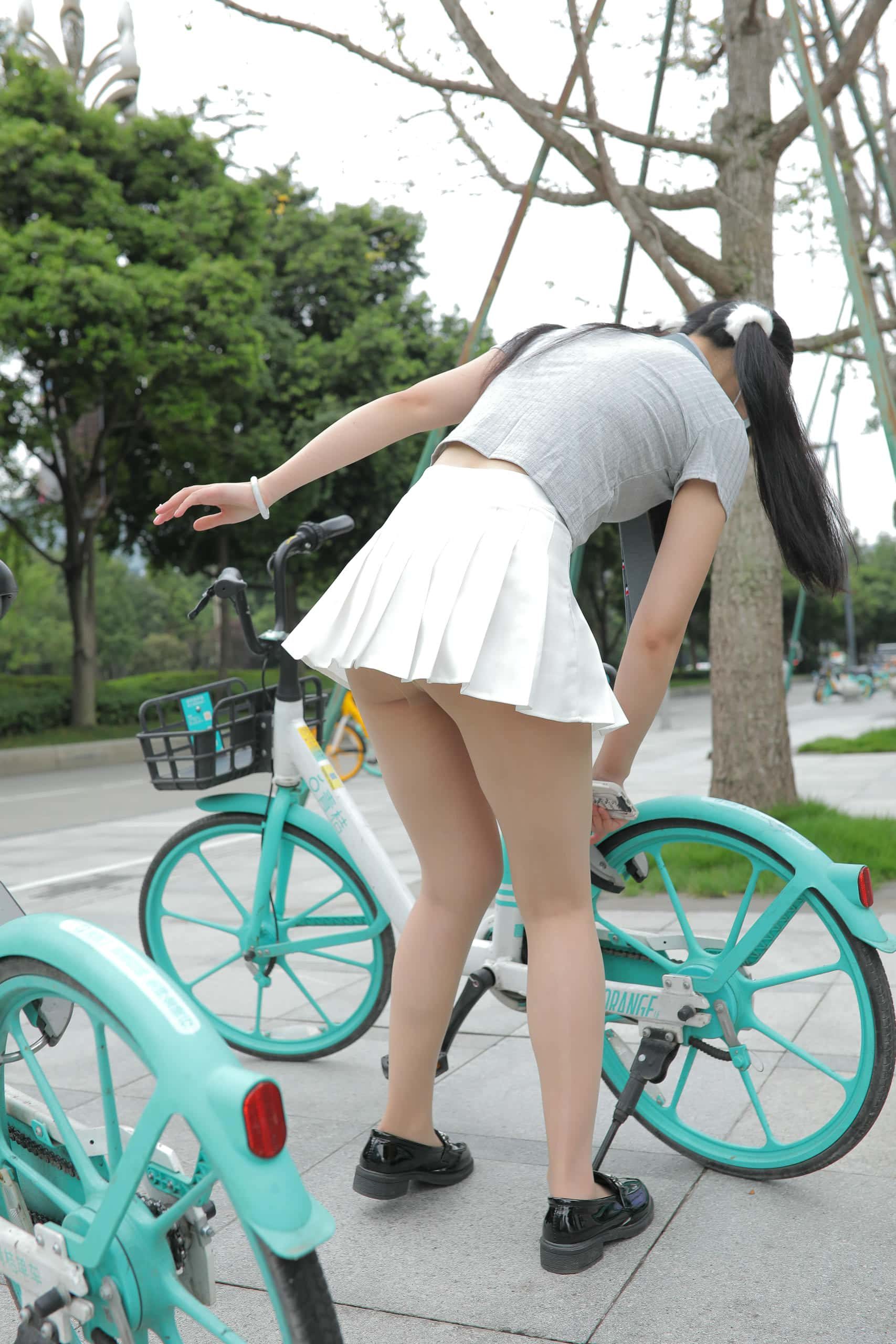 图片[5]-百褶裙少女的心事【476P】J1374-妹妹图库