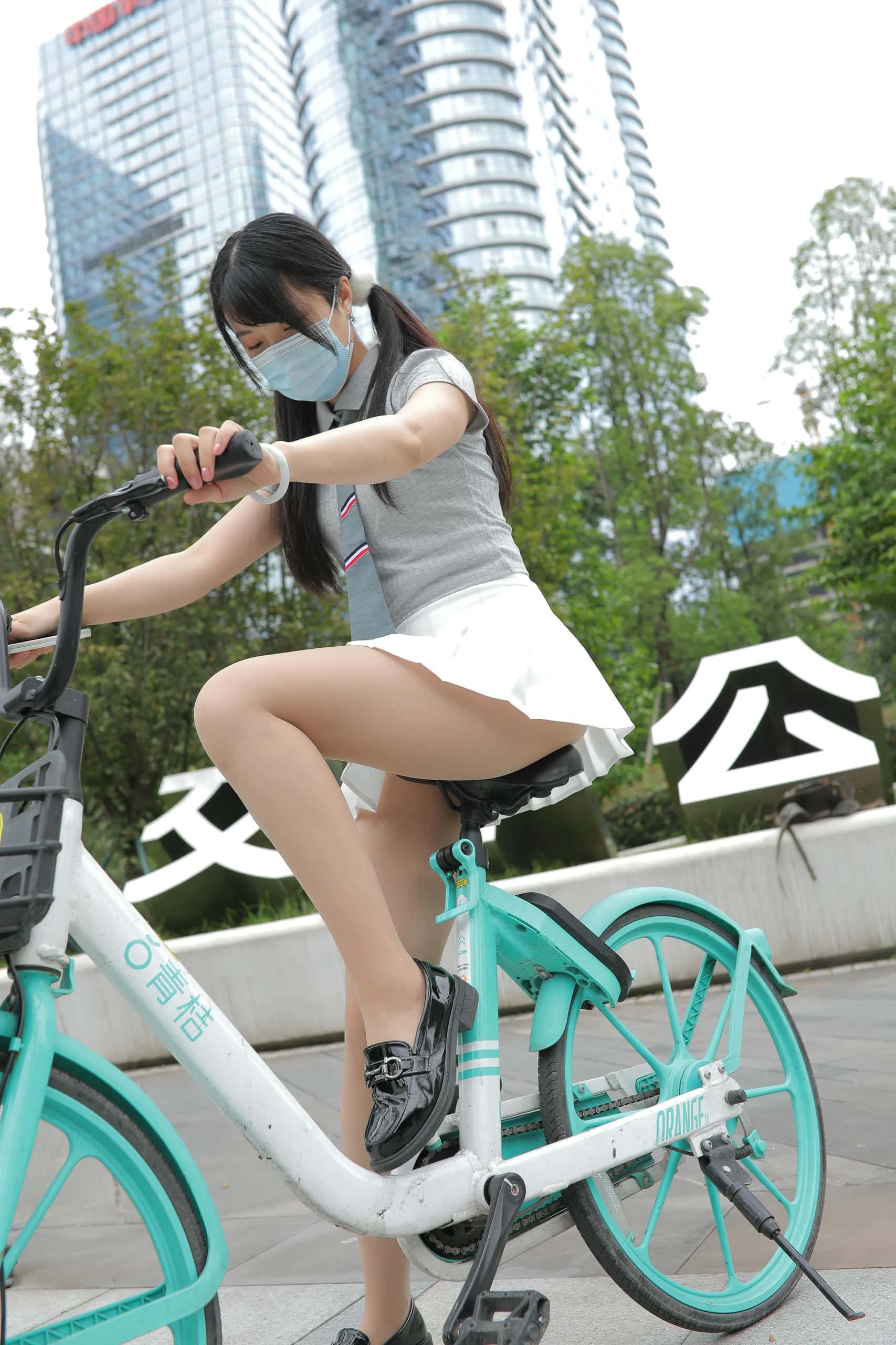 图片[4]-百褶裙少女的心事【476P】J1374-妹妹图库