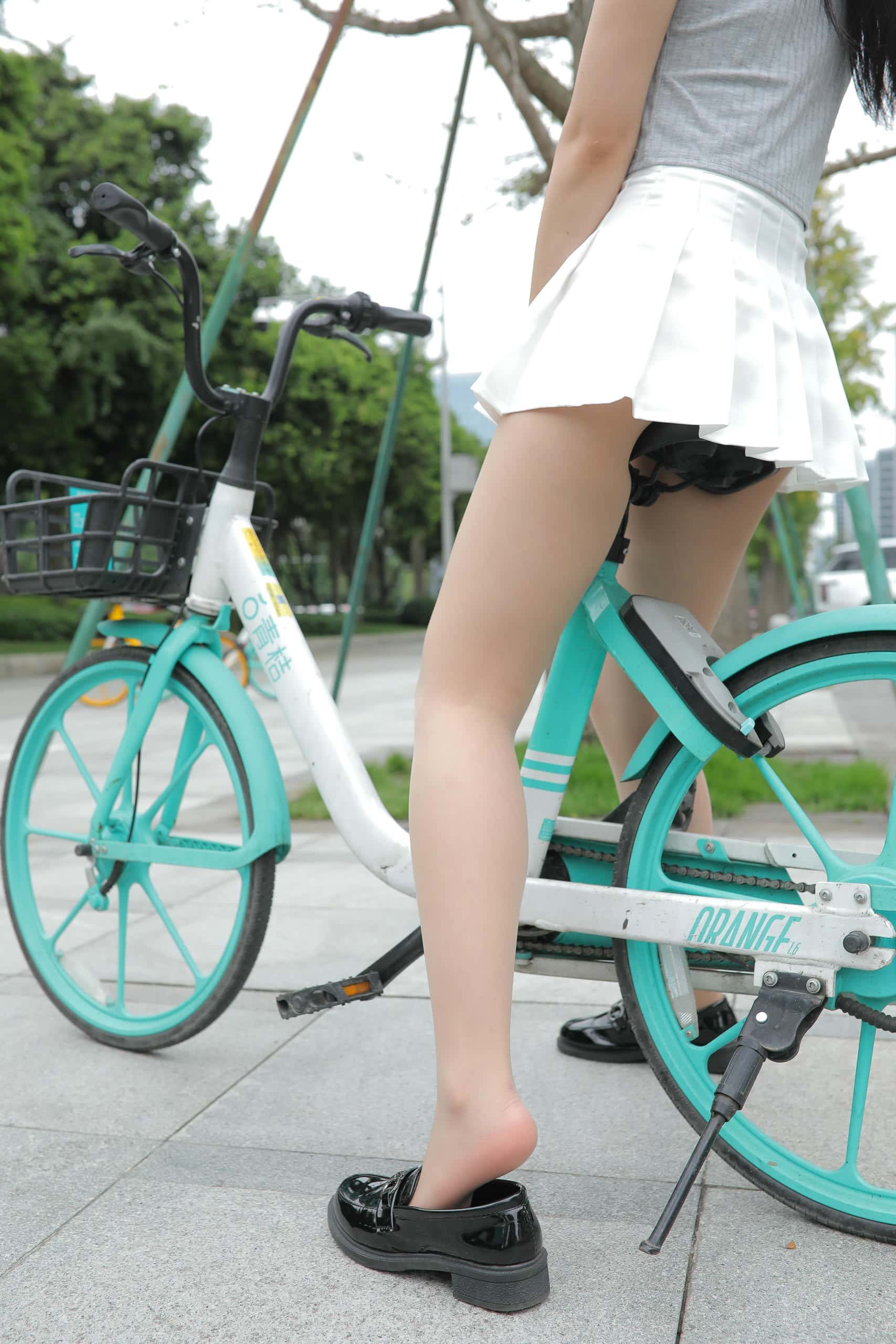 图片[3]-百褶裙少女的心事【476P】J1374-妹妹图库