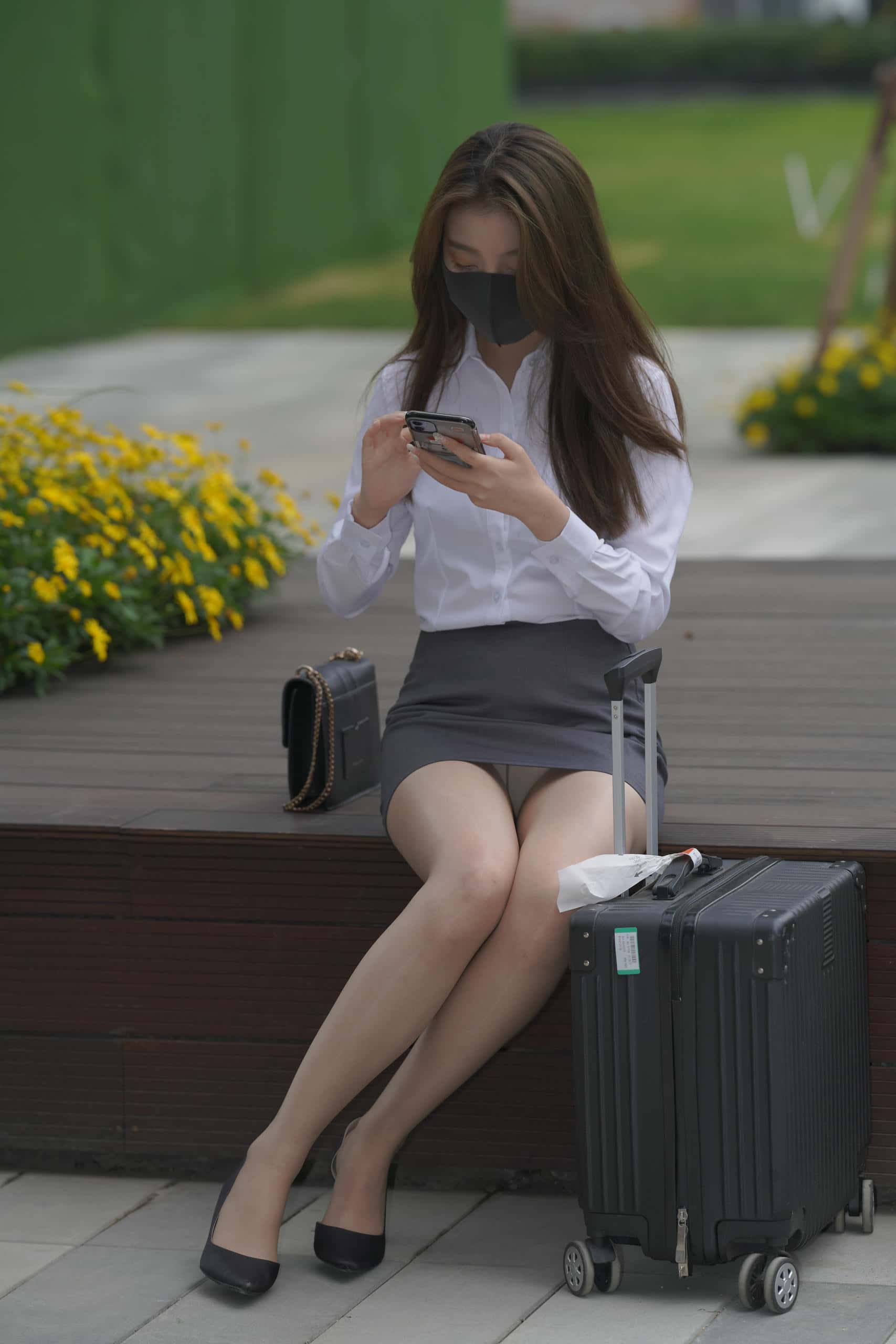 包臀裙丝袜高跟美女【385P】P0267-妹妹图库