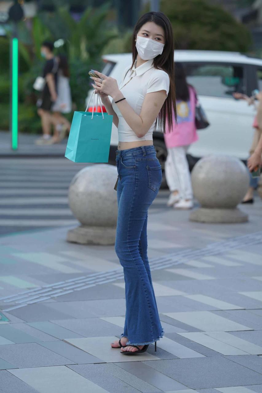 图片[2]-P0304 牛仔裤长腿美女【207P】2.59GB-妹妹图库