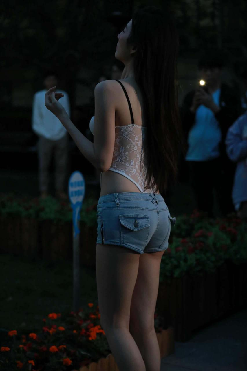 图片[3]-P0305 甜美牛仔短裤【125P】1.12GB-妹妹图库