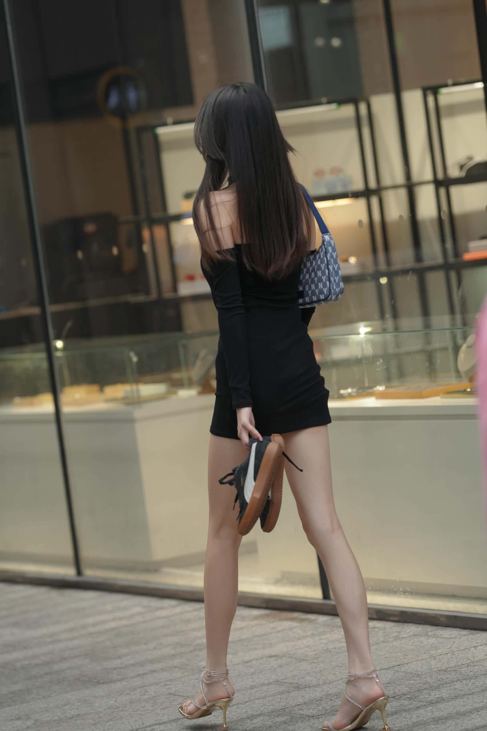 P0307 简约黑裙【75P】1.07GB-妹妹图库