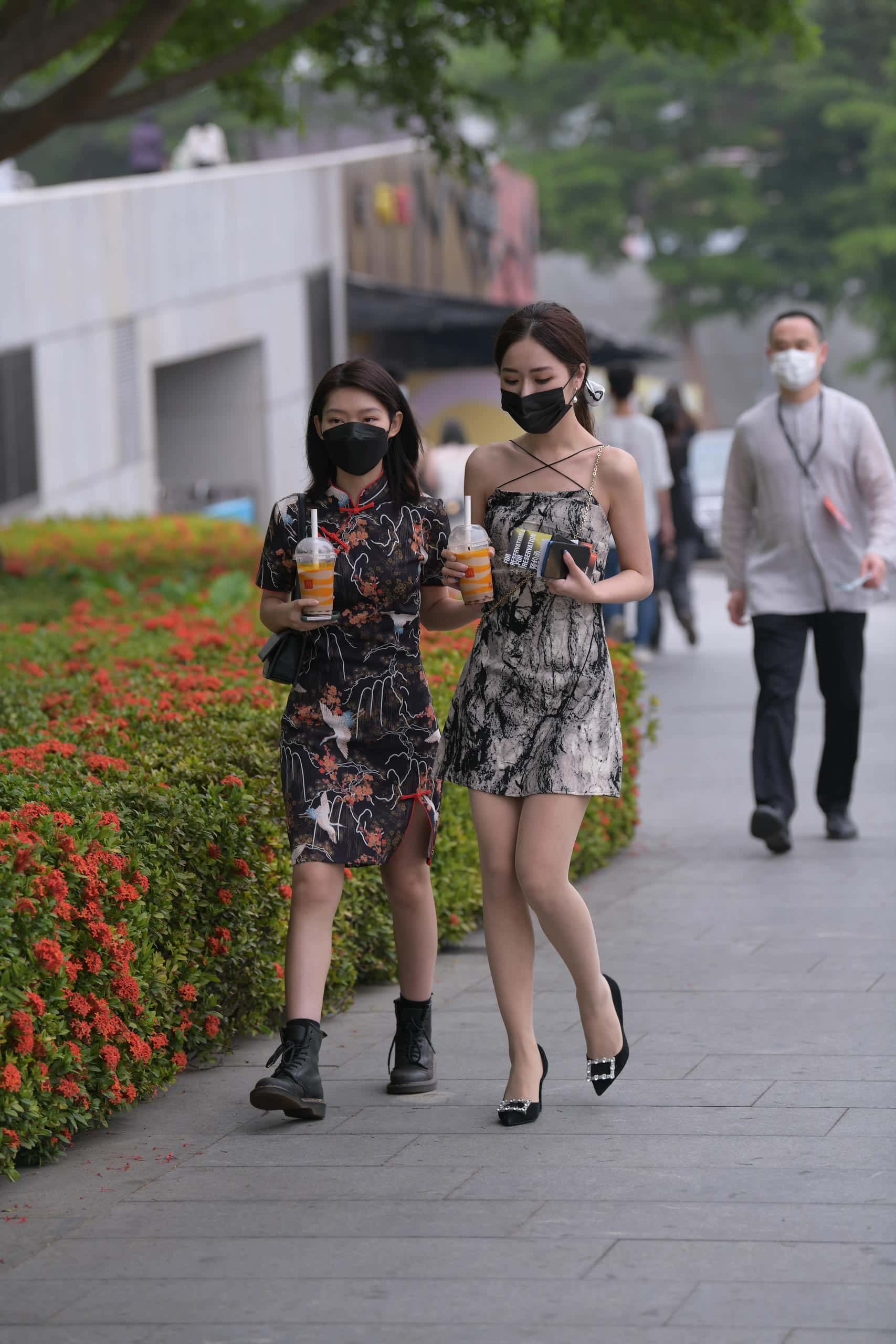 P0311 泼墨风吊带裙【121P】2.59GB-妹妹图库